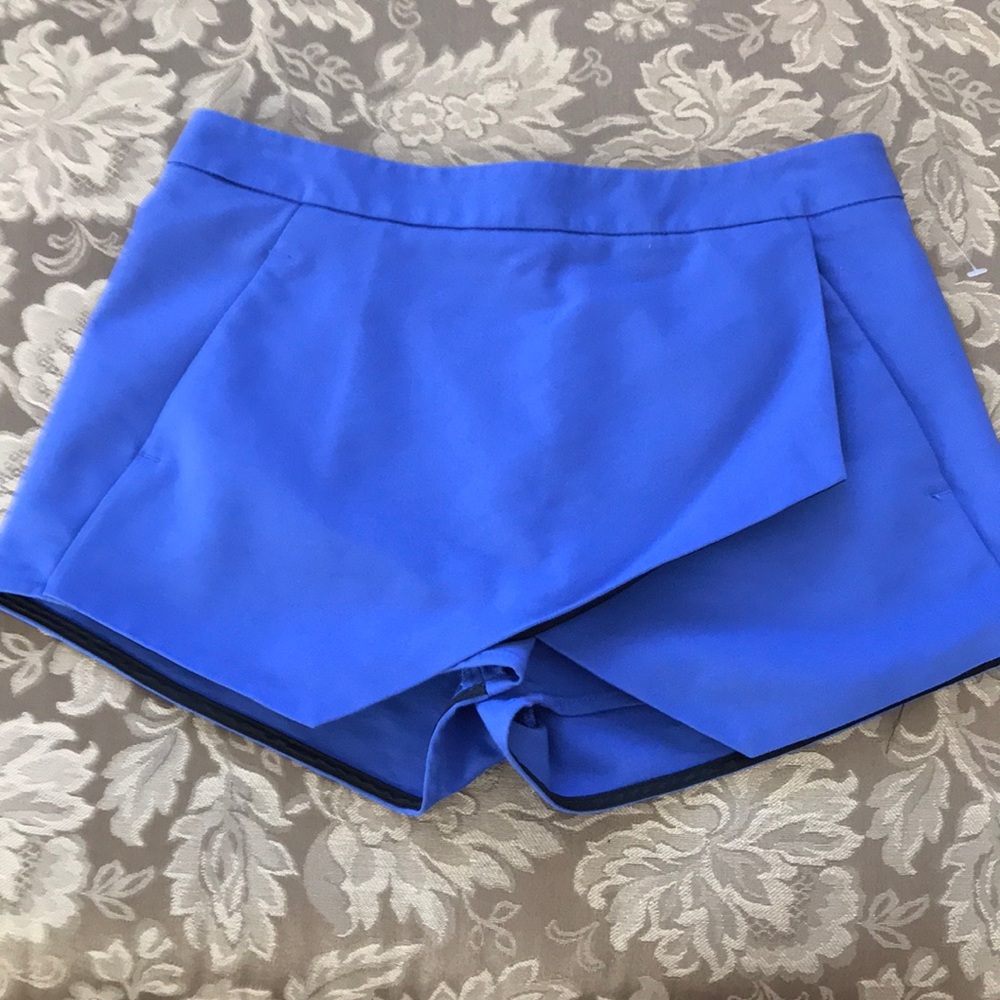 Blue skorts